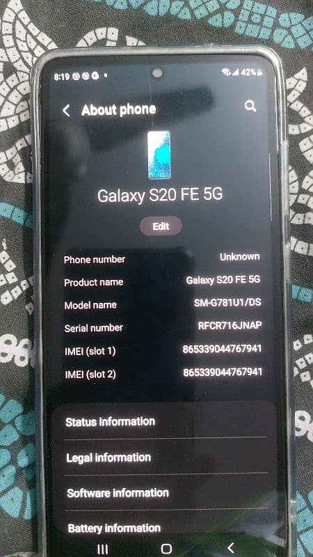 samsung galaxy s20fe 7