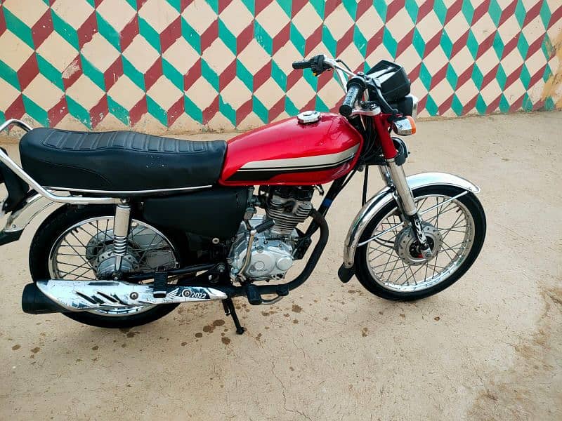 honda cg 125. model 17 Rawalpindi nbr ma ha whatsup 03179978145 1