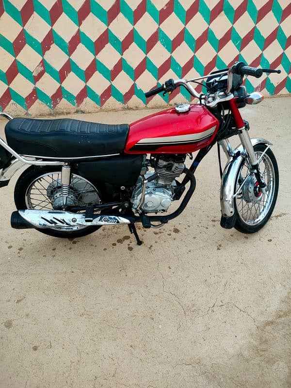 honda cg 125. model 17 Rawalpindi nbr ma ha whatsup 03179978145 9