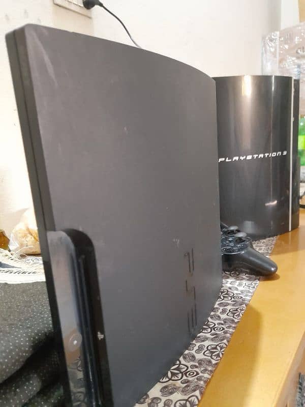 playstation 3 Slim used jailbreak/no disk mode 1