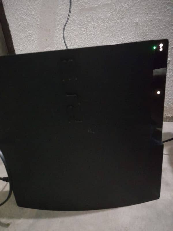 playstation 3 Slim used jailbreak/no disk mode 2