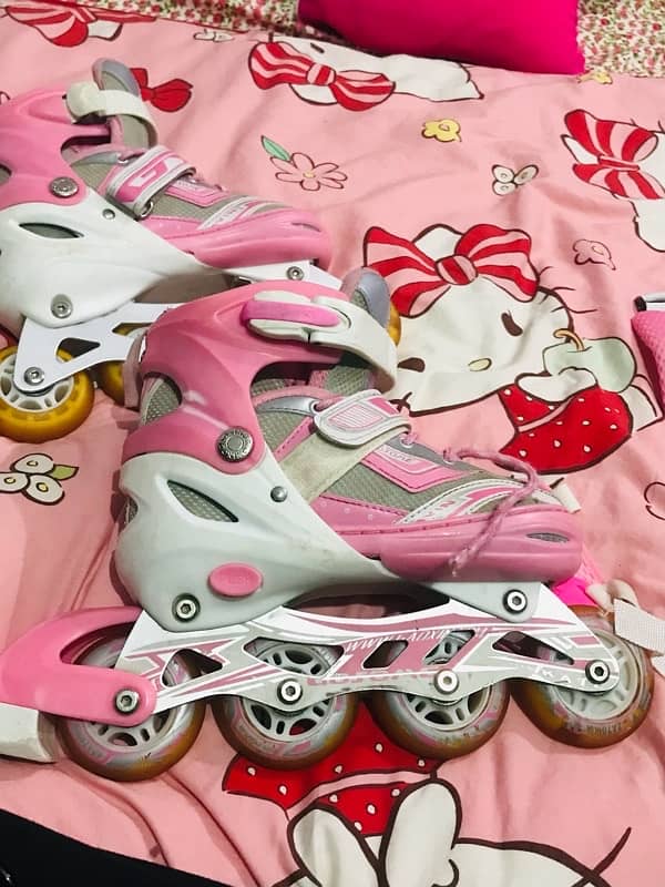 pink skating shoes 4