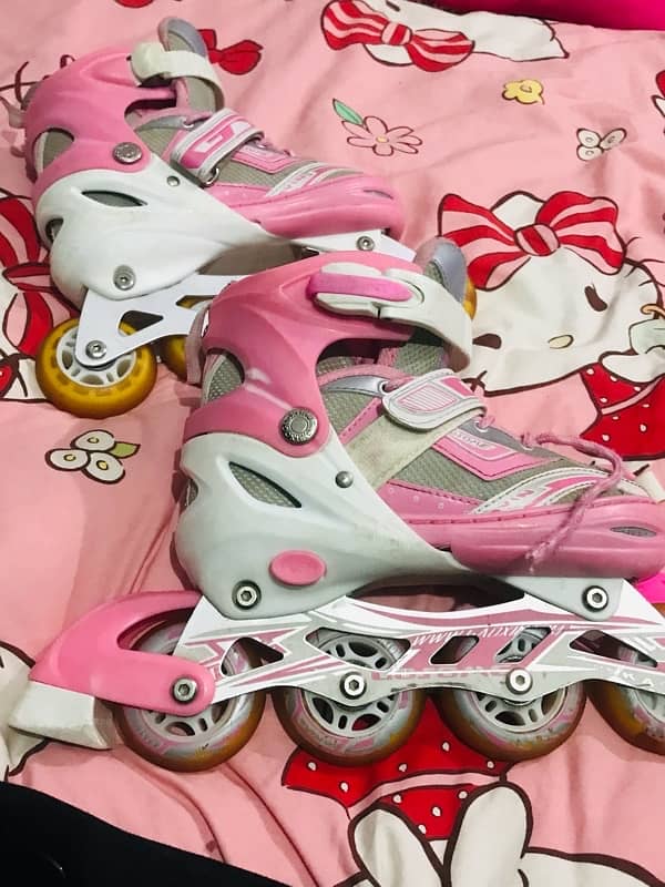 pink skating shoes 6