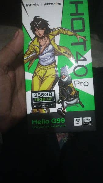 My infinix hot40 pro for sell 10/10 2