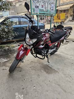 Honda CB150F Lush Condition Like New