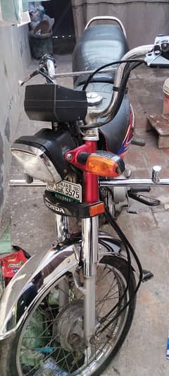 Honda CD70 Model 2020 exchange possible wirh prider