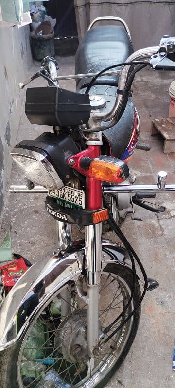 Honda CD70 Model 2020 exchange possible wirh prider 0