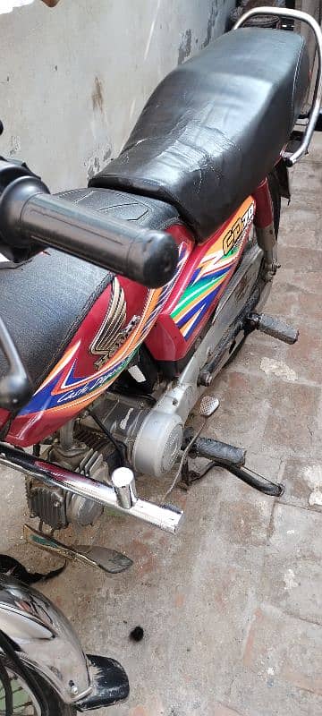 Honda CD70 Model 2020 exchange possible wirh prider 1