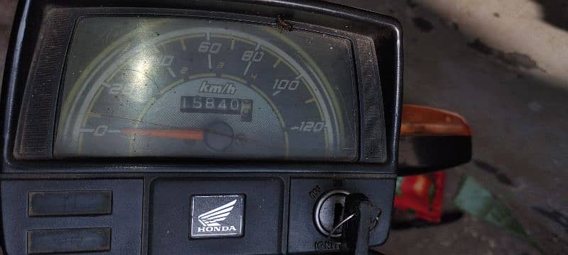 Honda CD70 Model 2020 exchange possible wirh prider 2