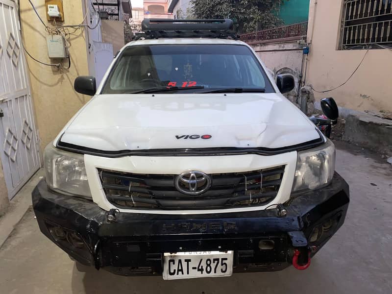 Toyota Hilux 2012 0