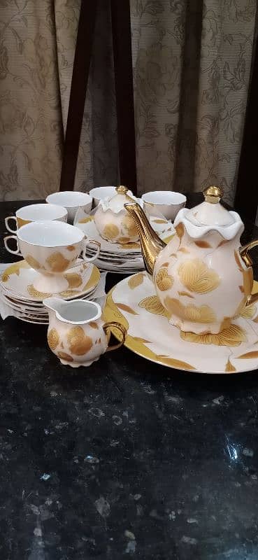 Tea set 1