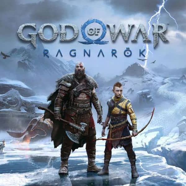 God of War Ragnarok Ps4/Ps5 0