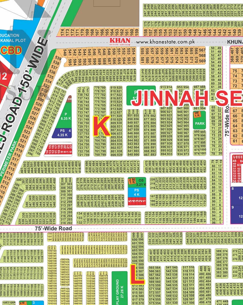 Block K 10 marla on ground ready for possession plot available 0