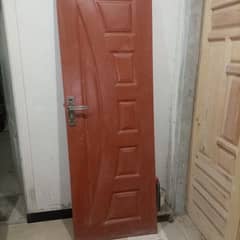 Wooden doors