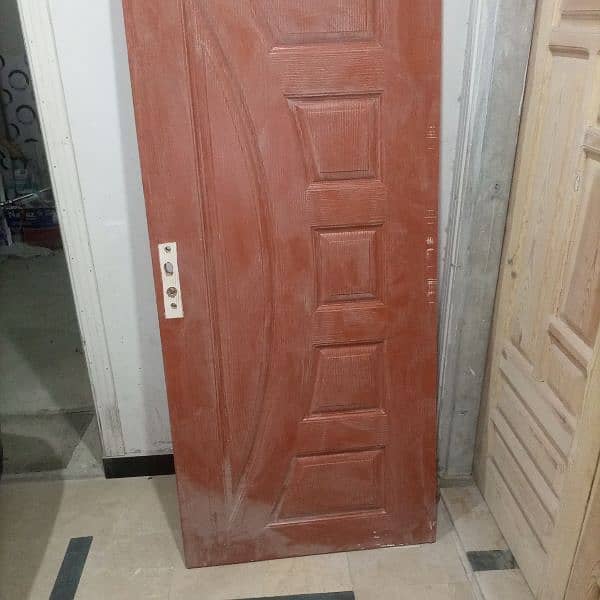 Wooden doors 1