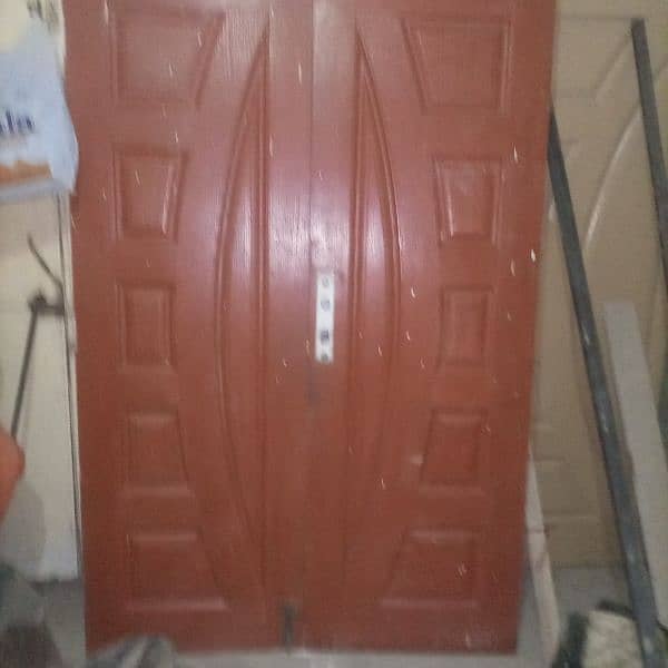 Wooden doors 2