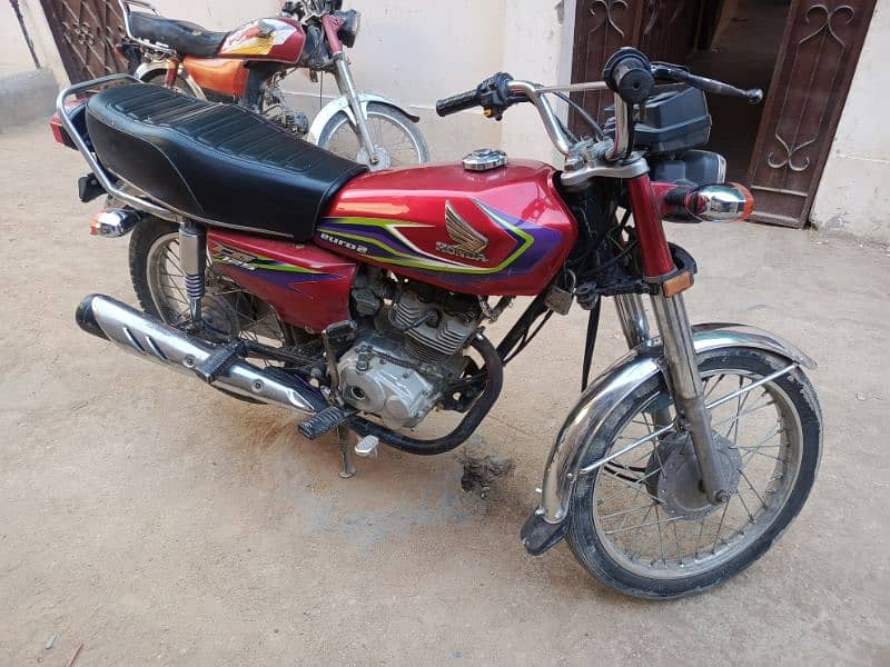 CG 125 Honda 0