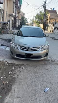 Toyota Corolla GLI 2011