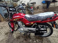 Suzuki GD 110S 2022 End Model in Mint Condition