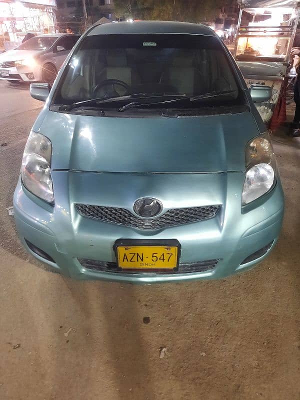 Toyota Vitz 2010/13 ( 6 Air Bags ) 1