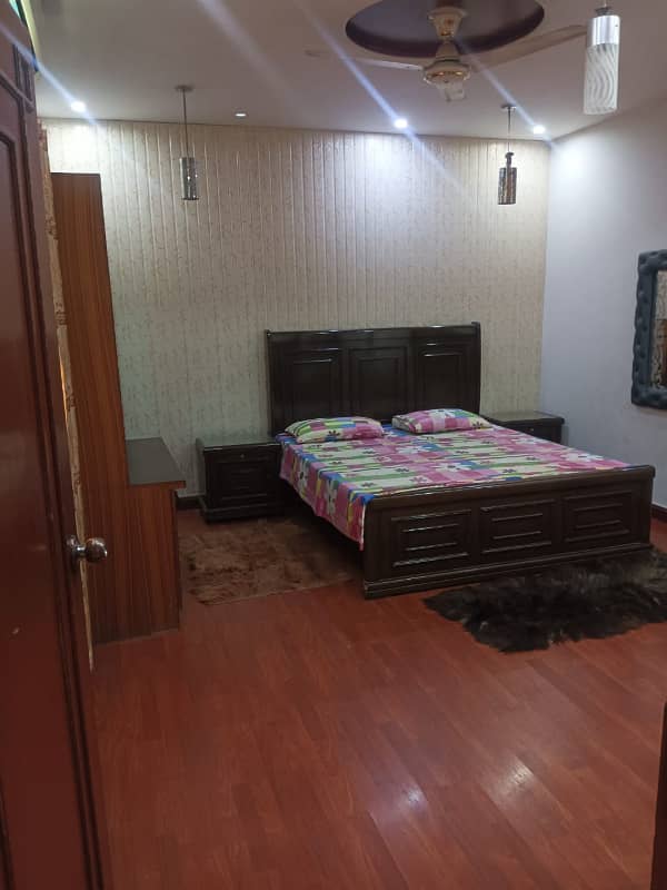 Furnished Sweet Bedroom Available For Rent in Model town K block 0