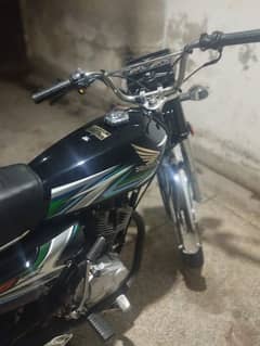 Atlas Honda CG125 (2023) model BLACK