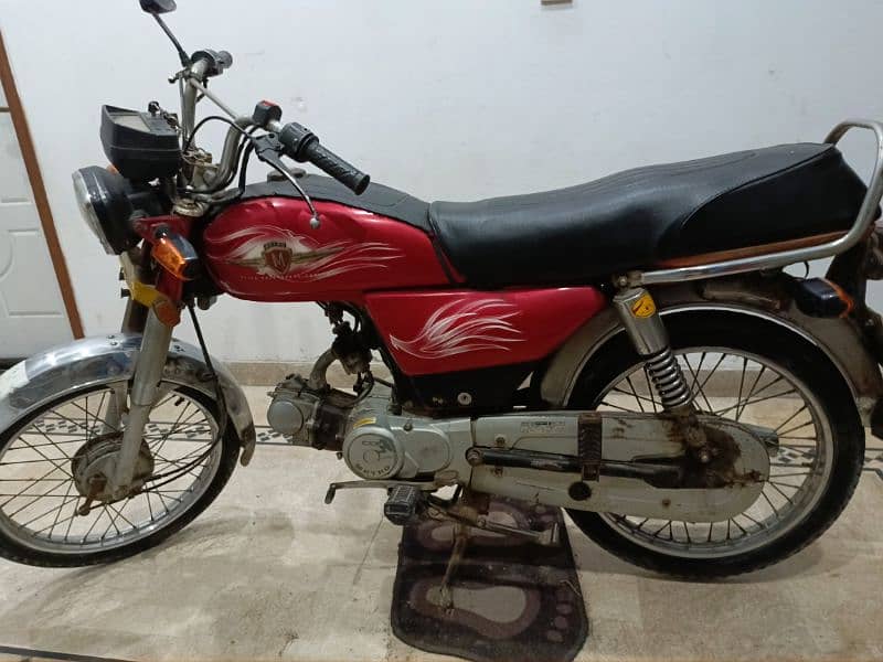 Metro 70cc Motorcycle / Bike 0