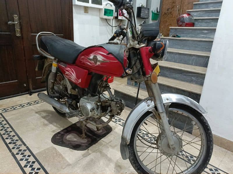 Metro 70cc Motorcycle / Bike 3