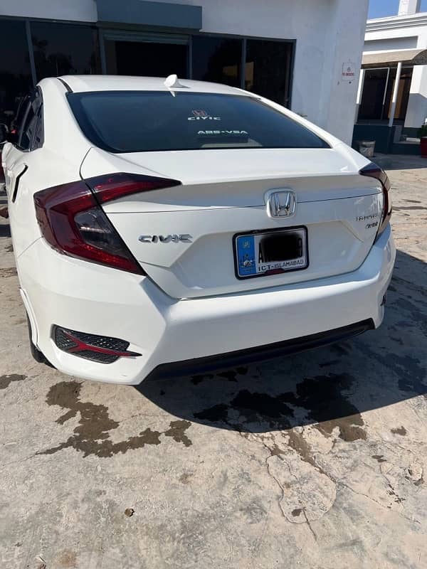 Honda Civic 2018 0