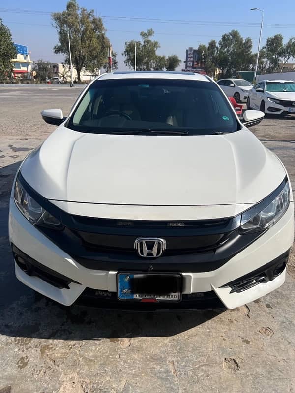 Honda Civic 2018 1