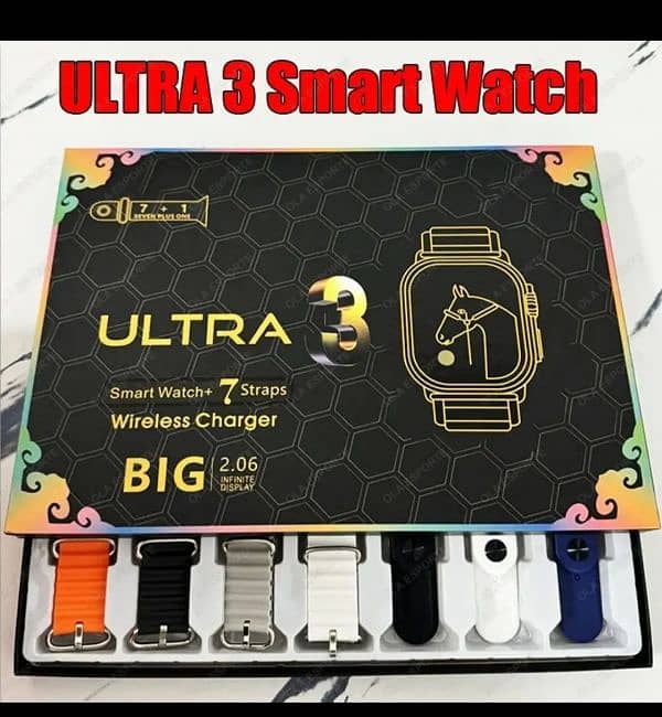 Ultra 7in1 Smart watch 0