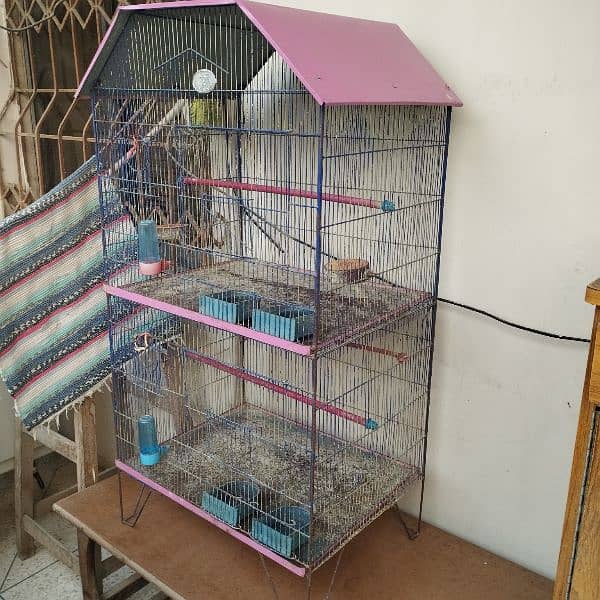 Cage 2 portion for sale 0