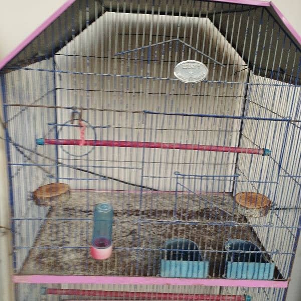 Cage 2 portion for sale 1