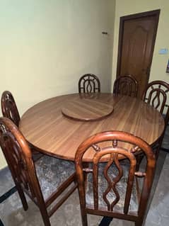 Pure Wooden Dining Table