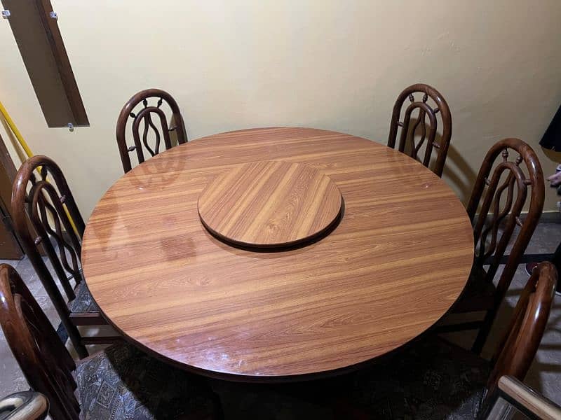 Pure Wooden Dining Table 3