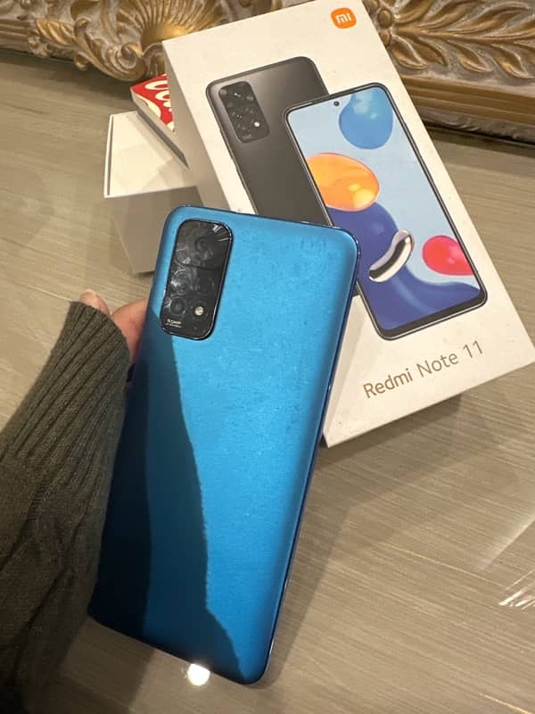 redmi note11 A1 condition for sale 4