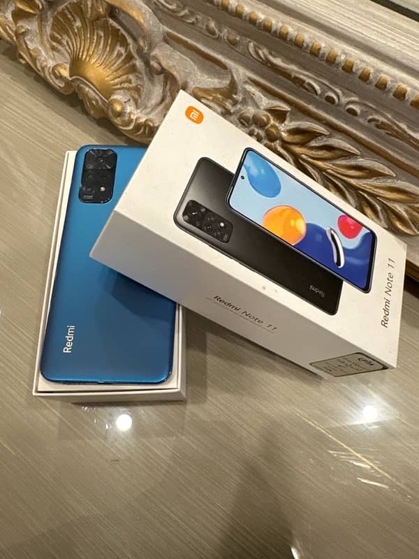 redmi note11 A1 condition for sale 5