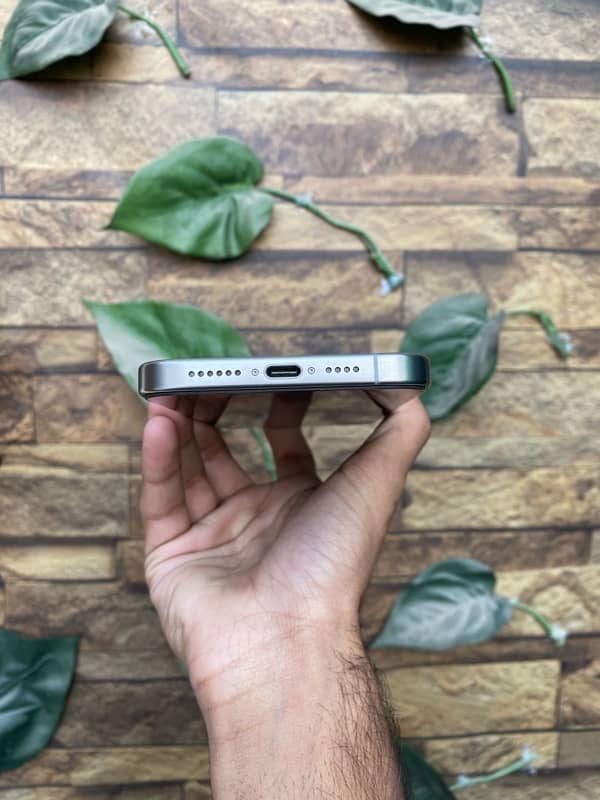 iphone 15 pro max with box non pta jv 91% 256gb waterpack 03197187443 1