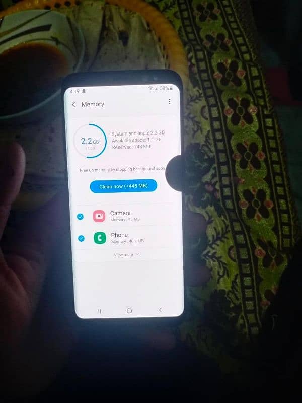 aslam o alikum im selling my samsung s8 4/64 exchange possible 0