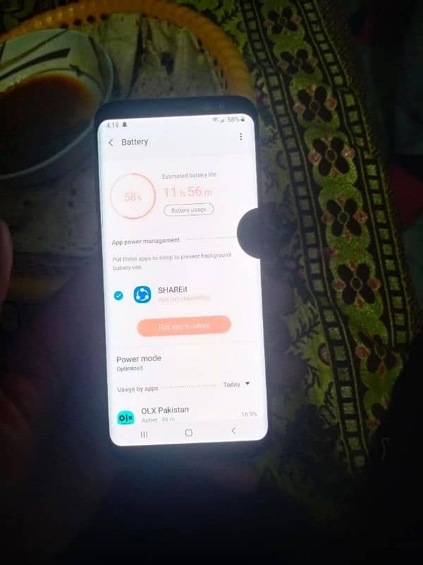 aslam o alikum im selling my samsung s8 4/64 exchange possible 1