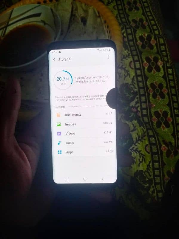 aslam o alikum im selling my samsung s8 4/64 exchange possible 5