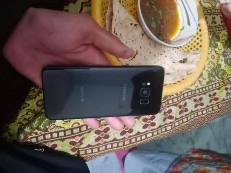 aslam o alikum im selling my samsung s8 4/64 exchange possible 7