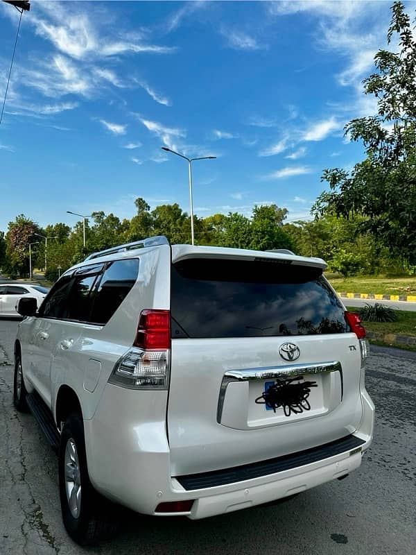 Toyota Prado 2011 TXL 4