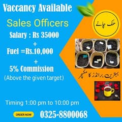 Sales officers