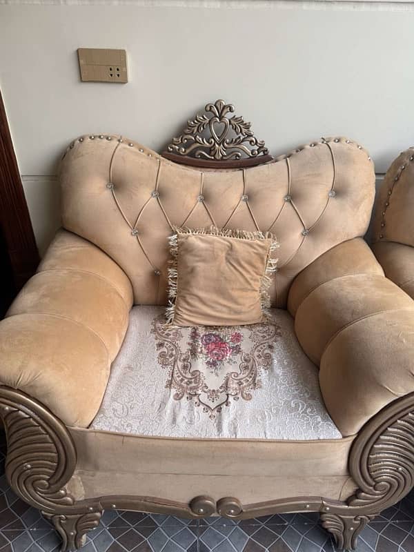 5 seater sofa set brand new 1