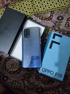 oppo f19 box sath ha