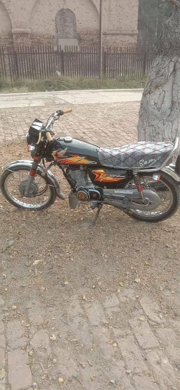 Honda 125 2