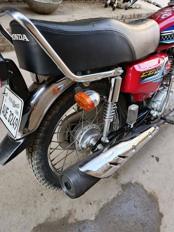 Honda Cg125 2024 4