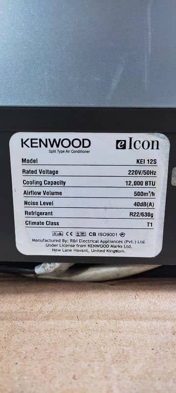 URGENT KENWOOD AC SELLING wtsap call only 5