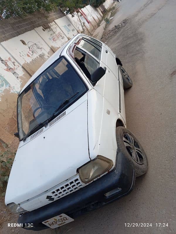 Suzuki Mehran VXR 2006 1